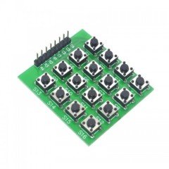 4x4 16 Buton Keyboard