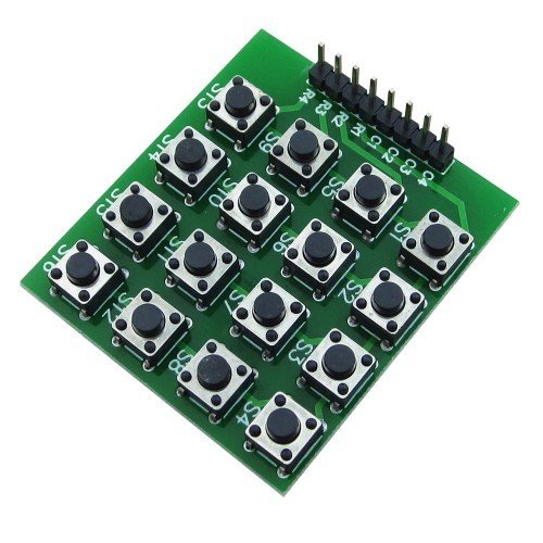 4x4 16 Buton Keyboard