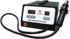 LF-852D SMD Komponentler İçin Sıcak Hava Ayarlı Digital İstasyon Havya