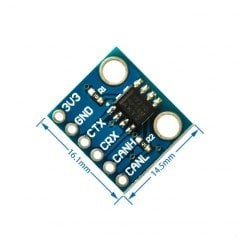 SN65HVD230 CAN Modülü