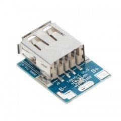 Lityum Pil Şarj - 5V USB Boost Modül