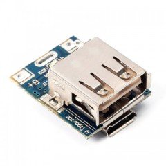 Lityum Pil Şarj - 5V USB Boost Modül