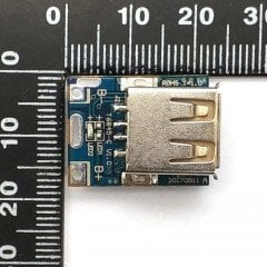 Lityum Pil Şarj - 5V USB Boost Modül