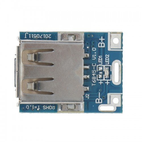 Lityum Pil Şarj - 5V USB Boost Modül