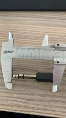 1 Rca Erkek / 6.3 mm Dişi Jack Çevirici