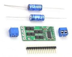 24V 20A Yüksek Güçlü Motor Sürücü Kartı