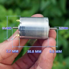 RS370 DC Motor