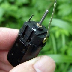 Çift Milli DC Motor