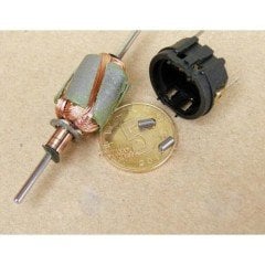 Çift Milli DC Motor