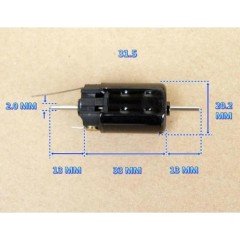 Çift Milli DC Motor