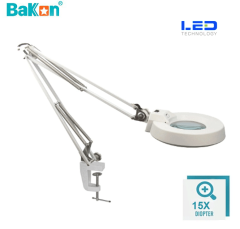 Bakon BK500C LED 15X Akrobat Büyüteç