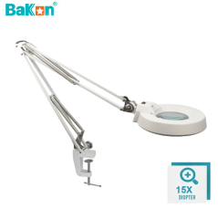 Bakon BK500C LED 15X Akrobat Büyüteç