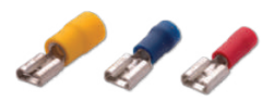 FD-5488 Dişi Faston Tip İzoleli Kablo Uçları
