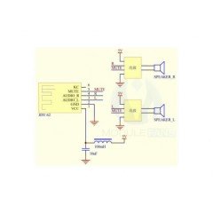 JDY-62 Bluetooth Amfi Modül