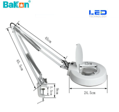 Bakon BK500C LED 20X Akrobat Büyüteç