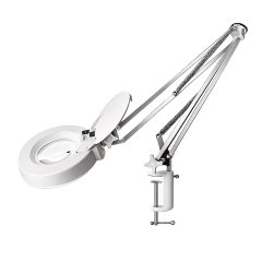 Bakon BK500C LED 20X Akrobat Büyüteç Masa Tipi Aydınlatmalı Büyüteç