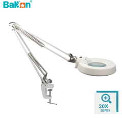Bakon BK500C LED 20X Akrobat Büyüteç