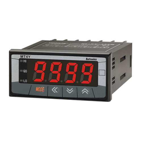 Autonics MT4W-DA-1N Dijital Ampermetre 0-5A Dc 12-24VDC