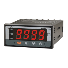 Autonics MT4W-DA-1N Dijital Ampermetre 0-5A Dc 12-24VDC
