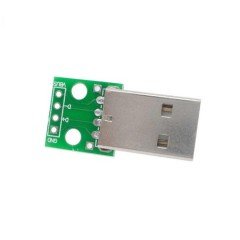 Usb Male To Dip Çevirici Pcb