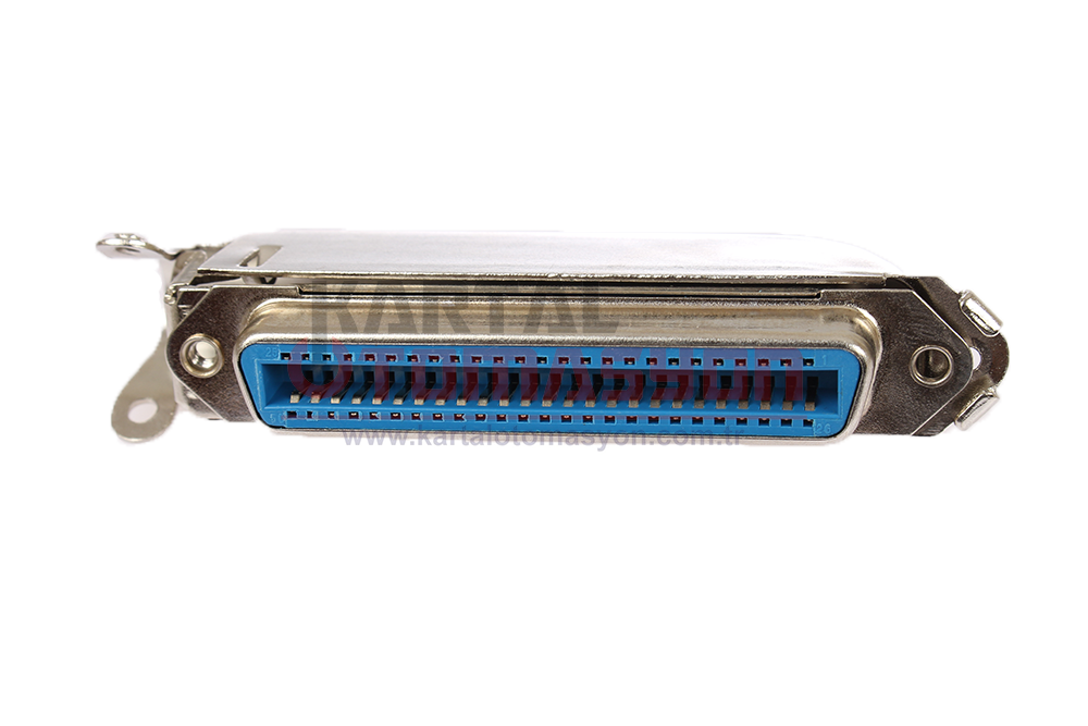 50 Pin Dişi Metal Servo Motor Konnektörü