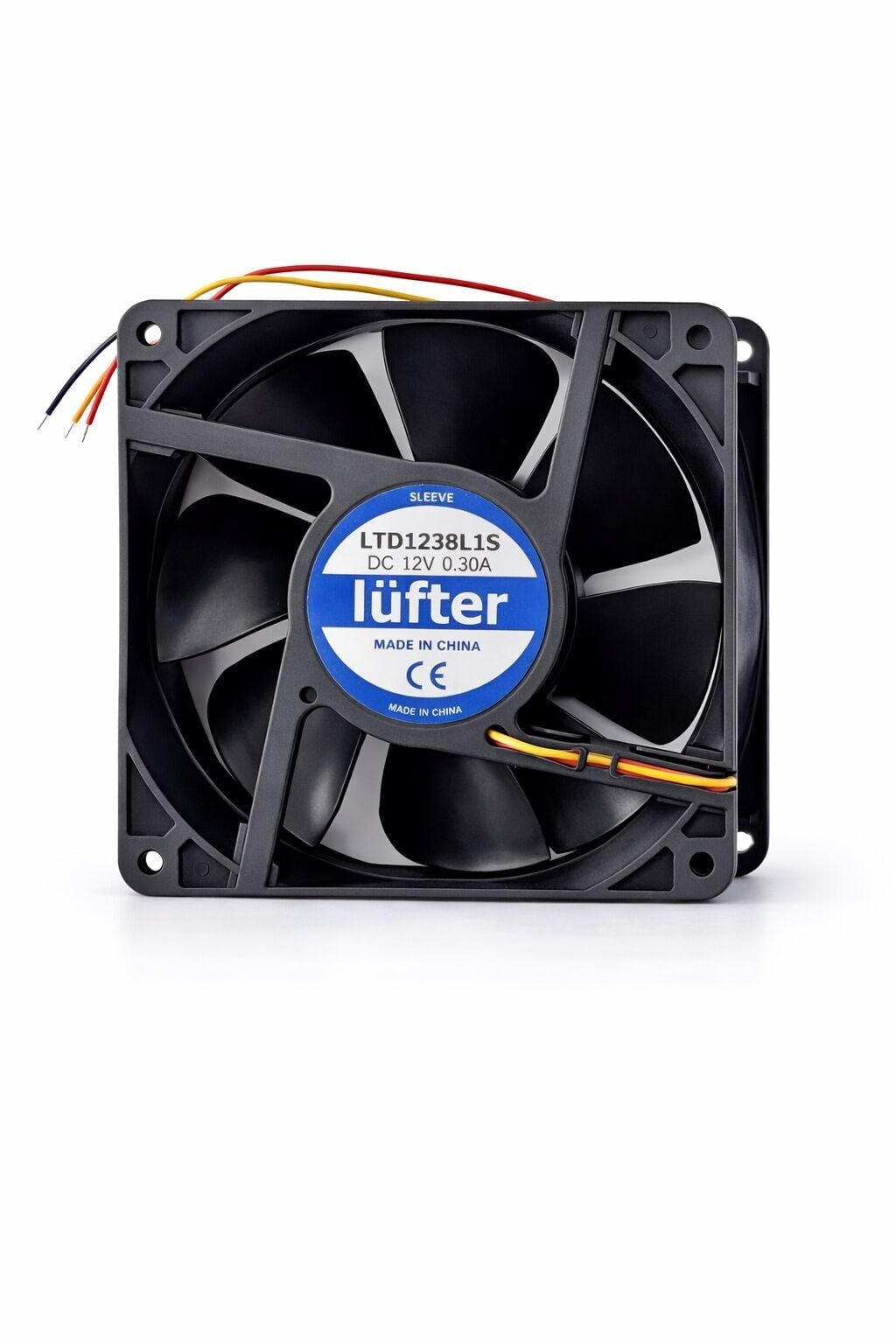 LÜFTER 120x120x38mm 12V DC 0.30A Rulmansız Soğutma Fanı