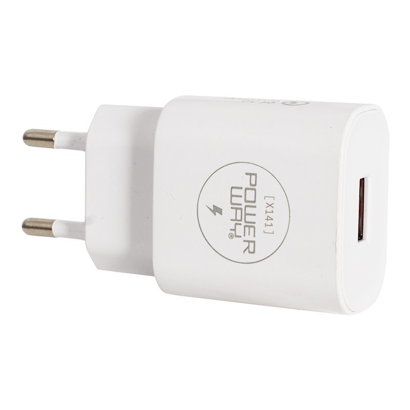 Powerway 5 V-2400 mA Hızlı Şarj Kafa Başlık Adaptörü
