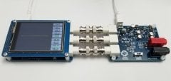 UCE DSO212-CT213 2 Kanal 1Mhz Komponent Test Özellikli Mini Osiloskop