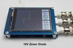 UCE DSO212-CT213 2 Kanal 1Mhz Komponent Test Özellikli Mini Osiloskop