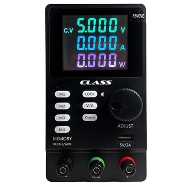 Class CPS 46005 60V 5A Switch Mode Ayarlı Güç Kaynağı