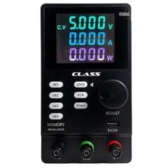 Class CPS 46005 60V 5A Switch Mode Ayarlı Güç Kaynağı