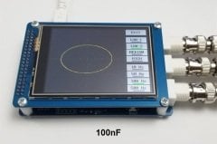 UCE DSO212-CT213 2 Kanal 1Mhz Komponent Test Özellikli Mini Osiloskop