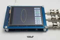 UCE DSO212-CT213 2 Kanal 1Mhz Komponent Test Özellikli Mini Osiloskop