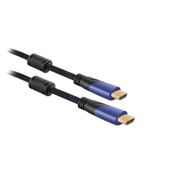 S-LİNK 10 mt SLX-265 Altın Kaplama Örgülü Full HD HDMI Kablo