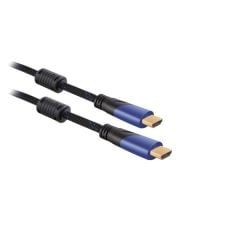 S-LİNK 10 mt SLX-265 Altın Kaplama Örgülü Full HD HDMI Kablo
