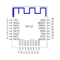 JDY-23A Bluetooth 5.0 Modül