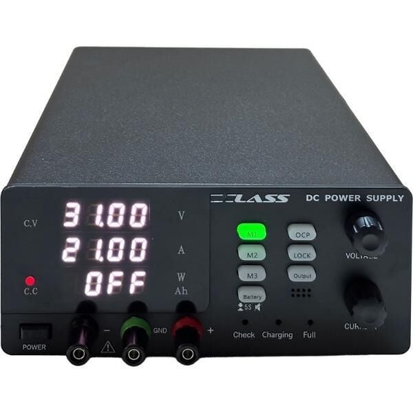 Class CPS 56010 60V 10A Akıllı Switch Mode Laboratuvar Güç Kaynağı ve Akü Şarj Cihazı