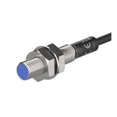PRD08-2DP Endüktif Yaklaşım Sensörü – Ø8 mm, 2 mm Algılama Mesafesi, PNP Çıkış