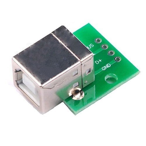 USB Type B to Dip Pcb
