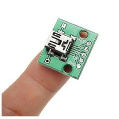 Mini Usb to Dip Pcb