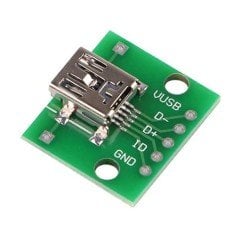 Mini Usb to Dip Pcb