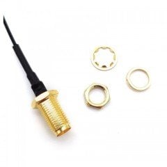 20CM Sma Ipex Female RF Kablo