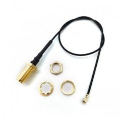 20CM Sma Ipex Female RF Kablo