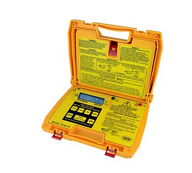 SEW 6210A IN - 5000V İzolasyon Test Cihazı