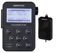 Graphtec GL100 N Multifonksiyonel Kayıt Cihazı
