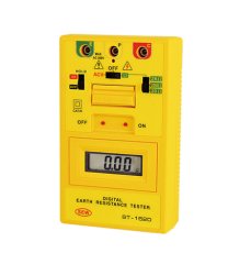 SEW ST-1520 Topraklama Direnci Ölçer Kalibrasyonlu