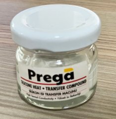 Prega Termal Macun Beyaz - Isı Transfer Silikonu