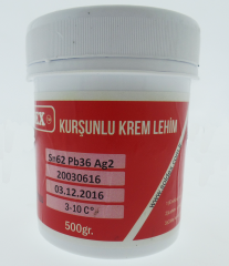 Soldex Kurşunlu Krem Lehim 500gr