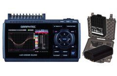 Graphtec GL 240 10 Kanallı Veri Toplama Sistemi