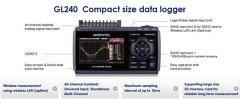 Graphtec GL 240 10 Kanallı Veri Toplama Sistemi